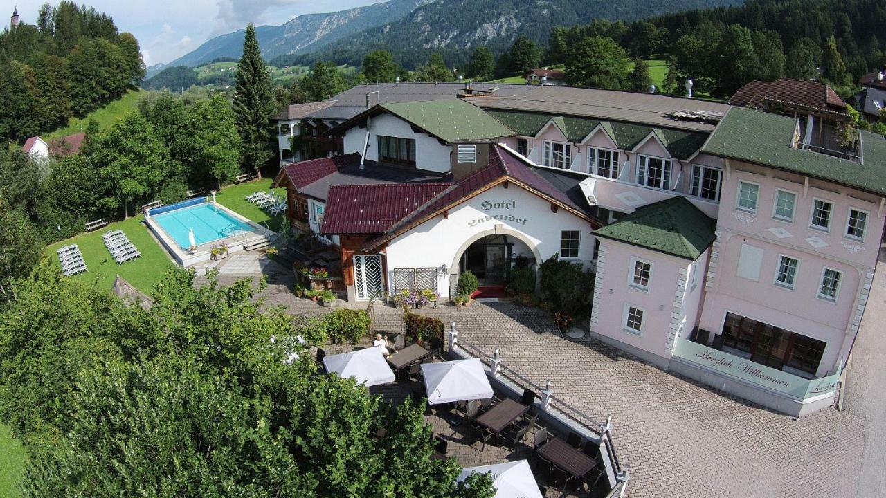Spa&Aktiv Hotel Lavendel Windischgarsten Exterior foto